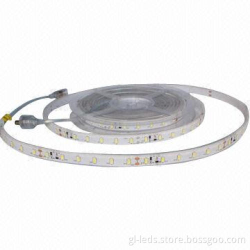 LED Flexible Strip, 12/24V DC Working Voltage with CE, RoHS, UL Marks